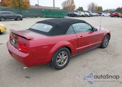 2005 Ford Mustang from USA, damaged, VIN 1ZVHT84N955258152